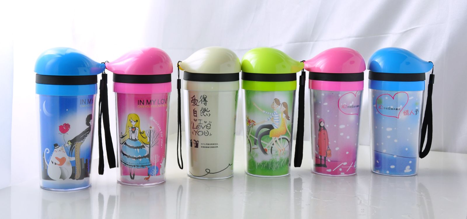 PLASTIC DOUBLE CUP-WF00471
